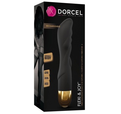 Wibrator do punktu g dorcel flexi joy 21cm 10tryb